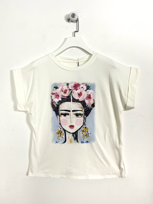 T-shirt Frida