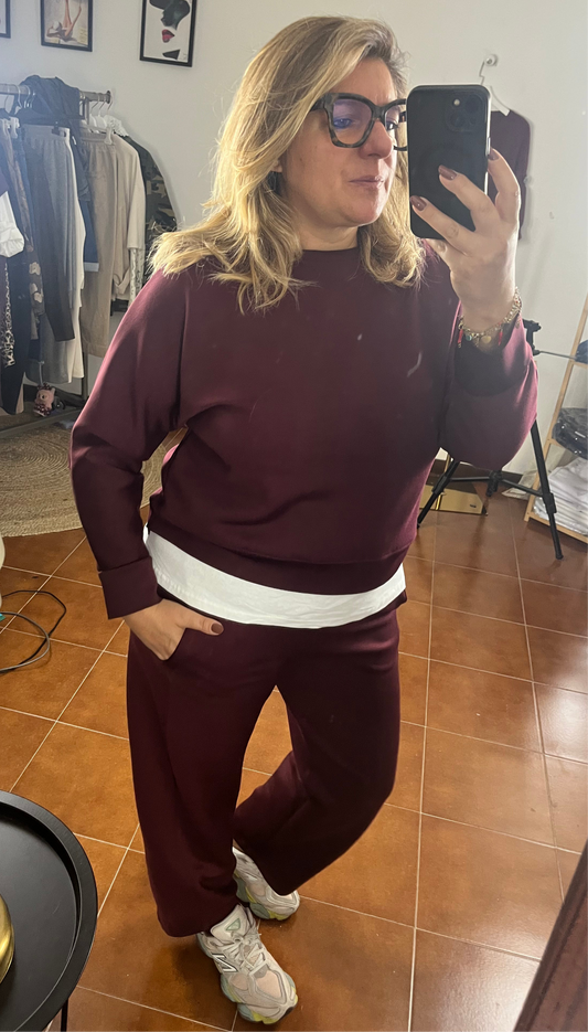Pantalone Super Star Wide leg ⬛️
