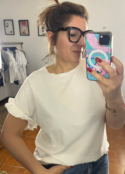 T-shirt Scatoletta con Rouge ⚫️