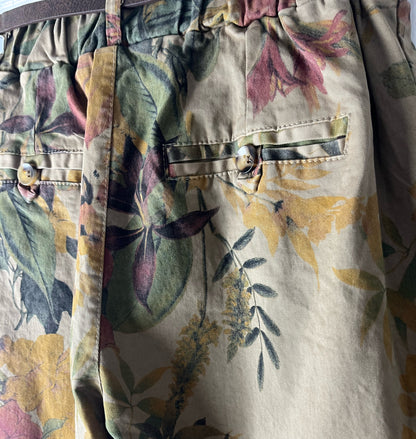 Pantalone Ovetto fantasia 🍁forma a ballon in fantasia