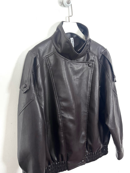 Bomber Ecopelle ⚫️