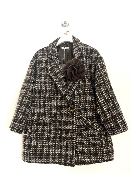 Blazer Doppiopetto Boucle ⚫️