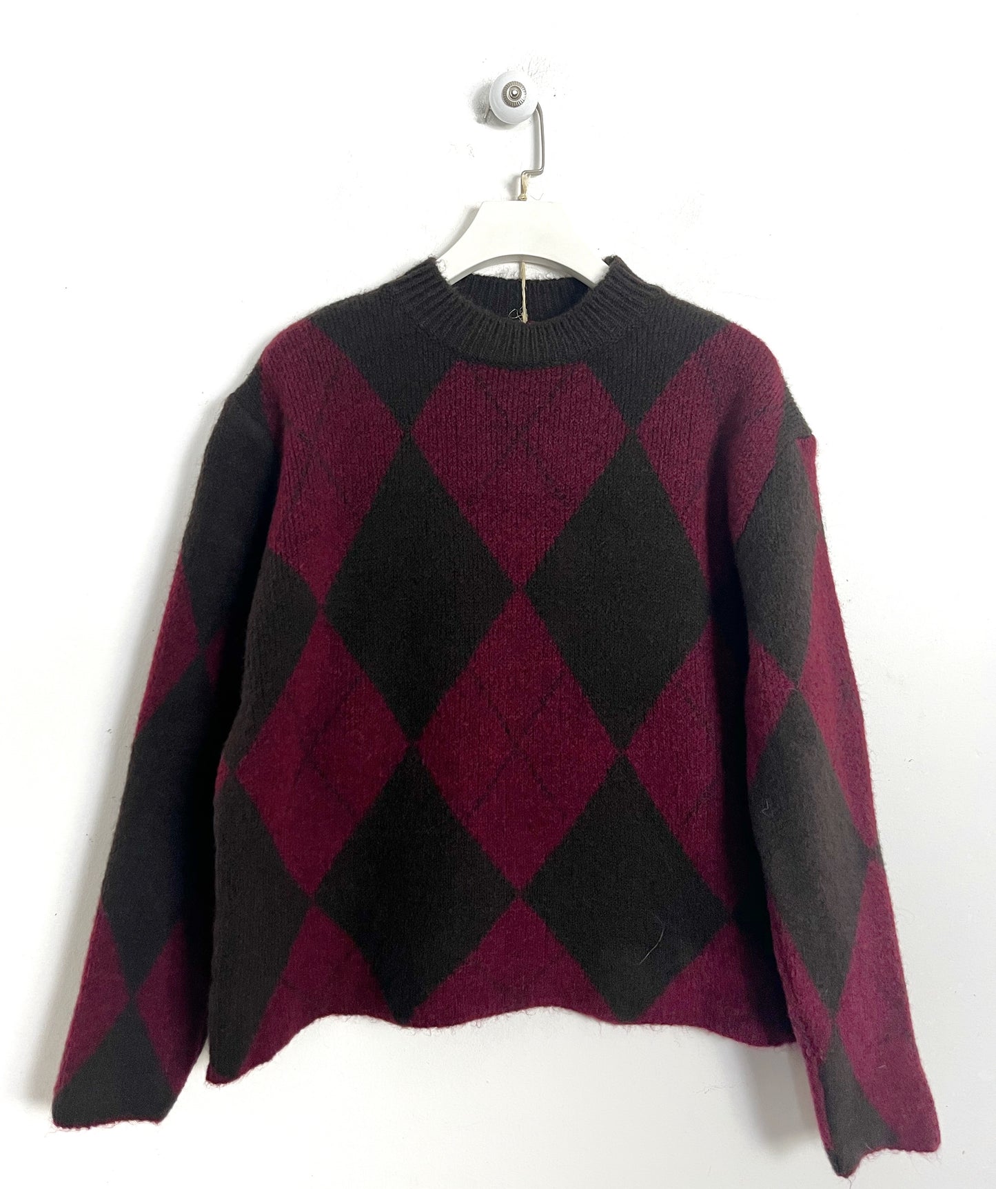 Maglioncino Lupetto Rombi ⚫️