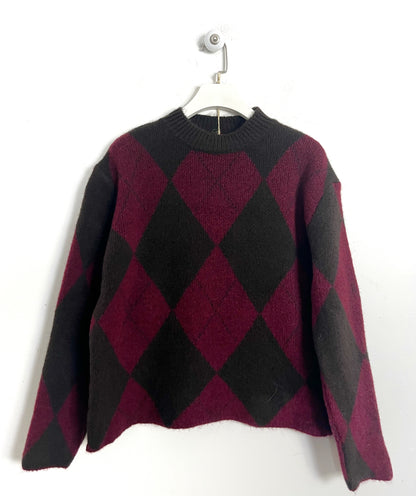 Maglioncino Lupetto Rombi ⚫️