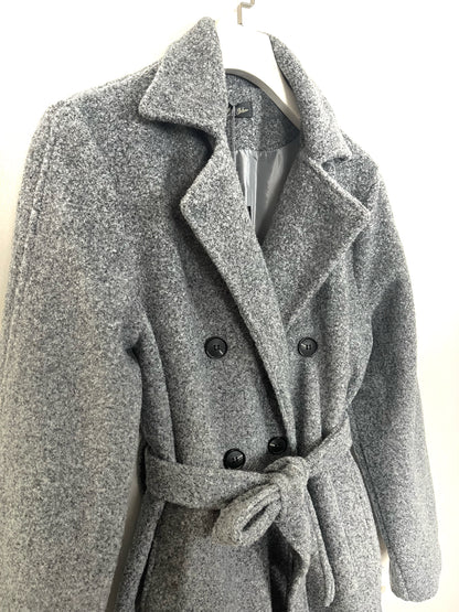 Cappotto Doppiopetto con cintura ⚫️