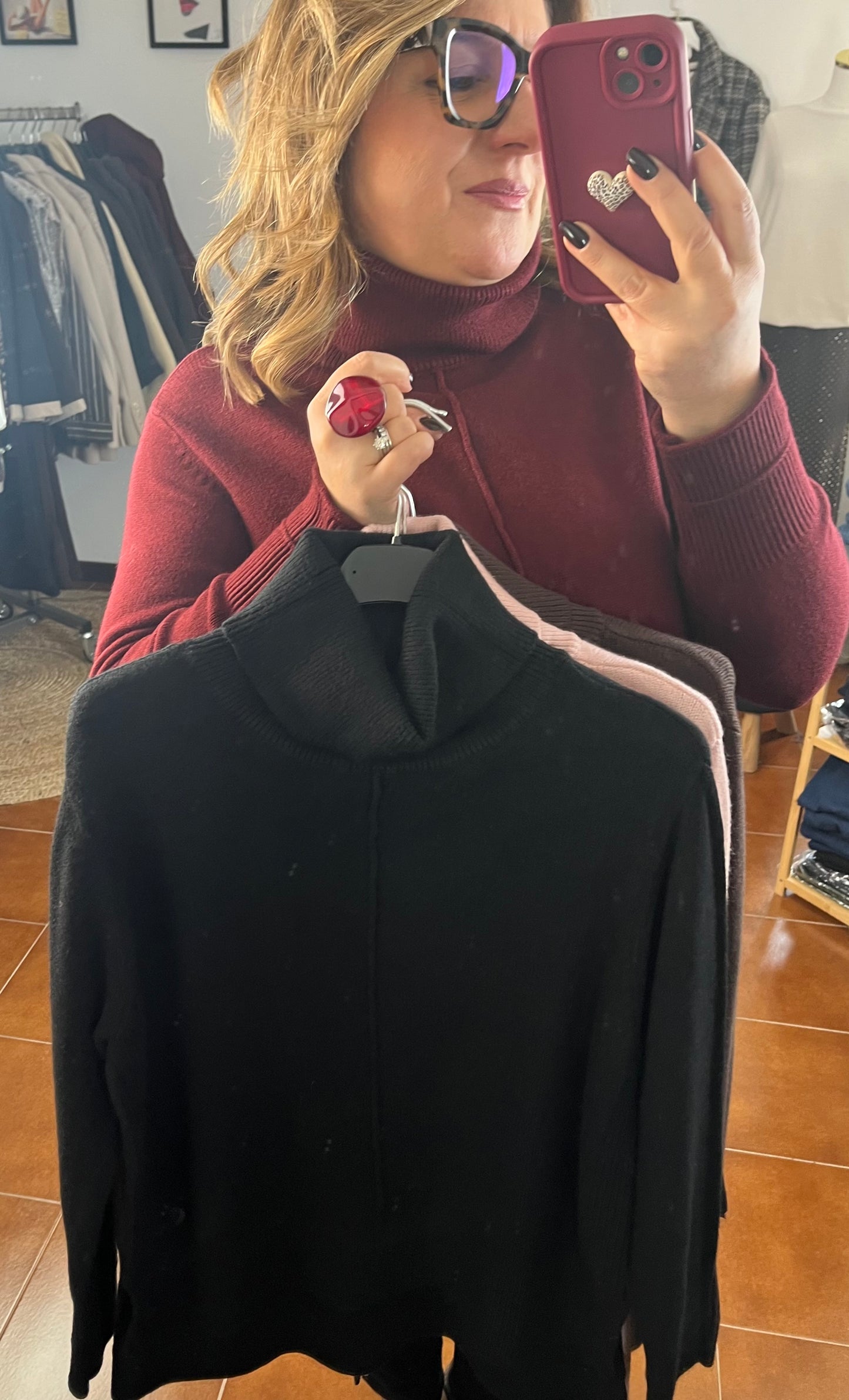 Dolcevita scatoletta ⬛️