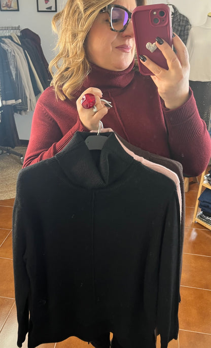 Dolcevita scatoletta ⬛️