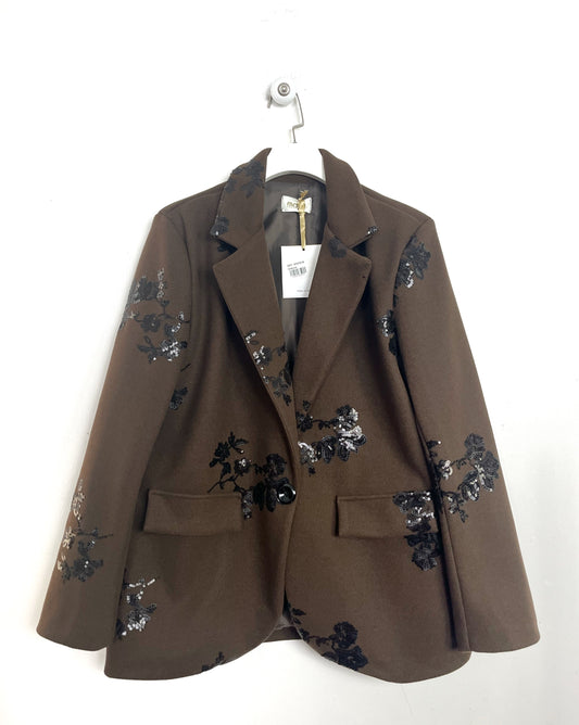 Blazer in panno con Paillettes ⬛️