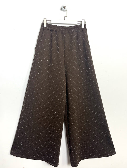 Pantalone Brillantini Wide leg ⬛️