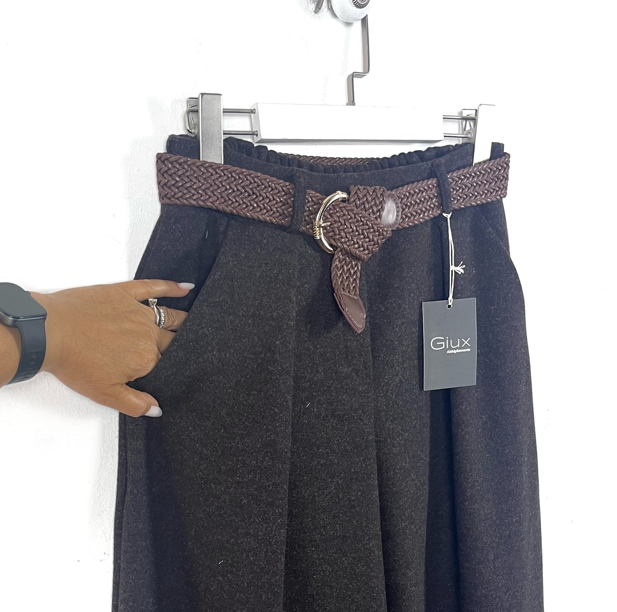 Pantalone Baloon Panno ⬛️