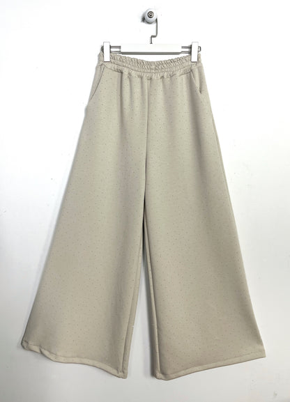 Pantalone Brillantini Wide leg ⬛️