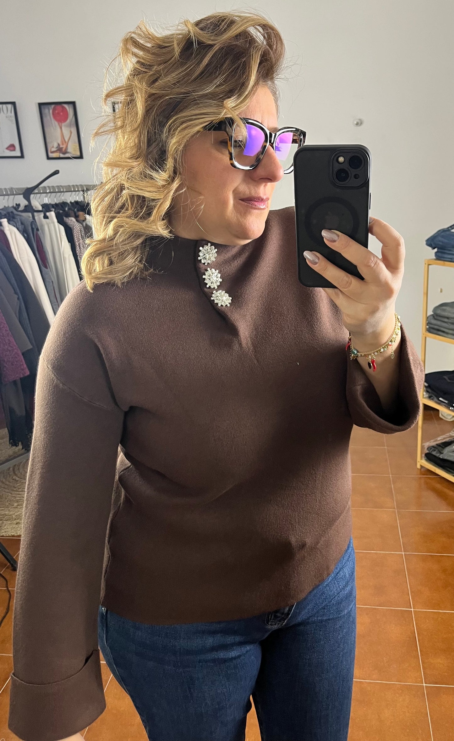 Lupetto Gioiello ⚫️