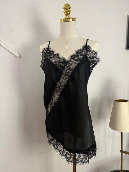 Top con pizzo ⬛️
