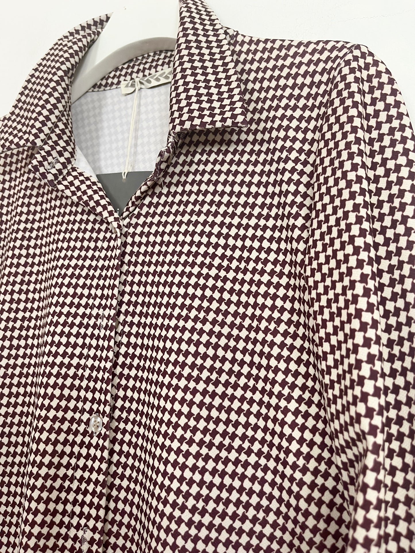 Camicia Jersey fantasia ⚫️