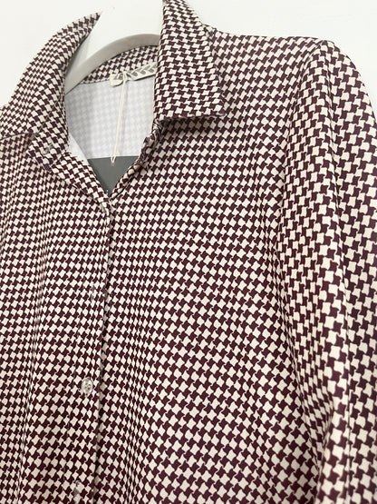 Camicia Jersey fantasia ⚫️