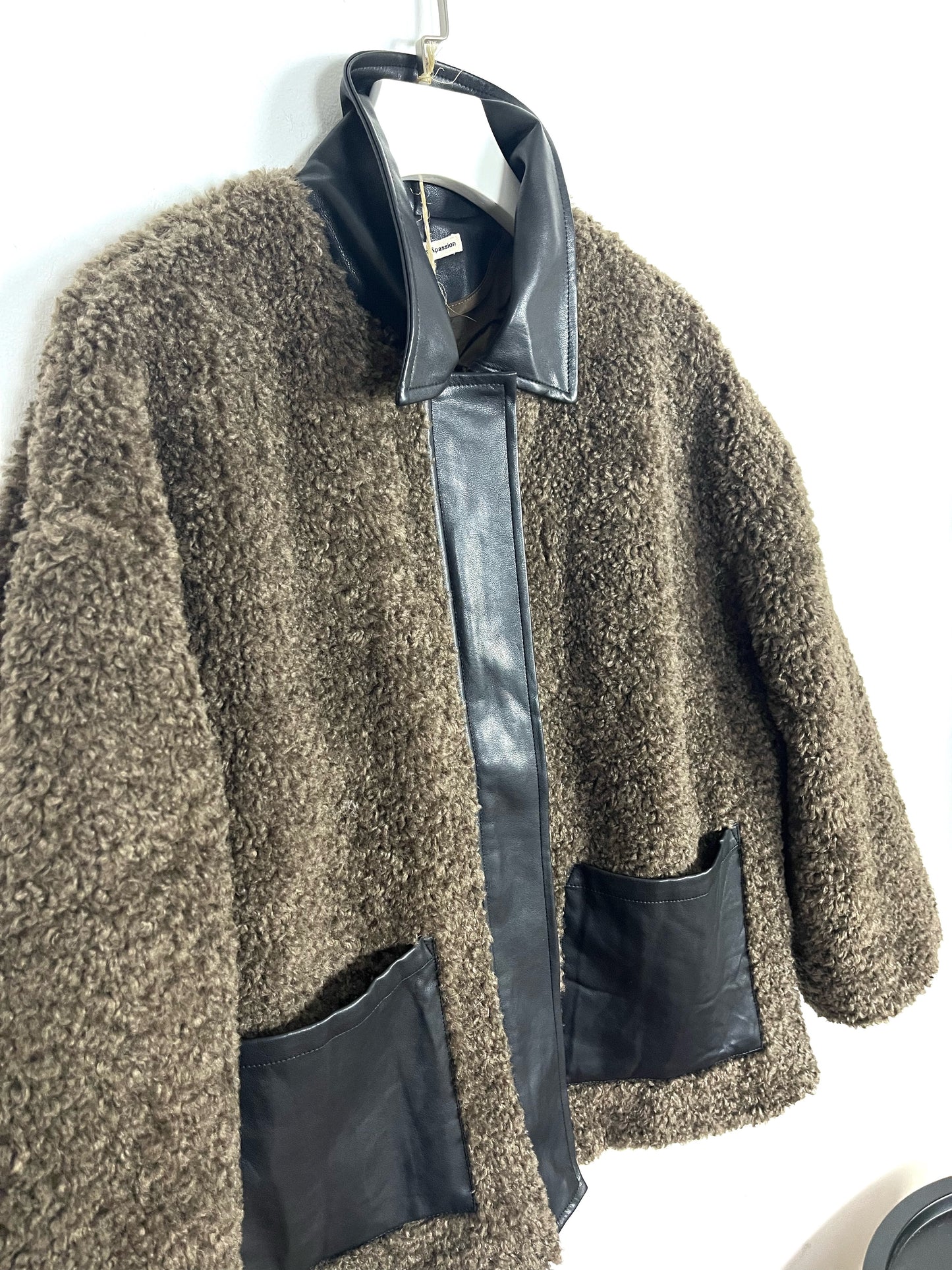 Giaccone Teddy trapuntino ⚫️