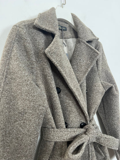 Cappotto Doppiopetto con cintura ⚫️