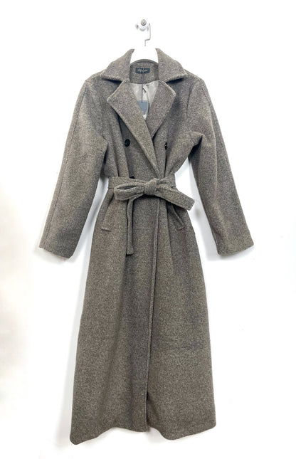 Cappotto Doppiopetto con cintura ⚫️