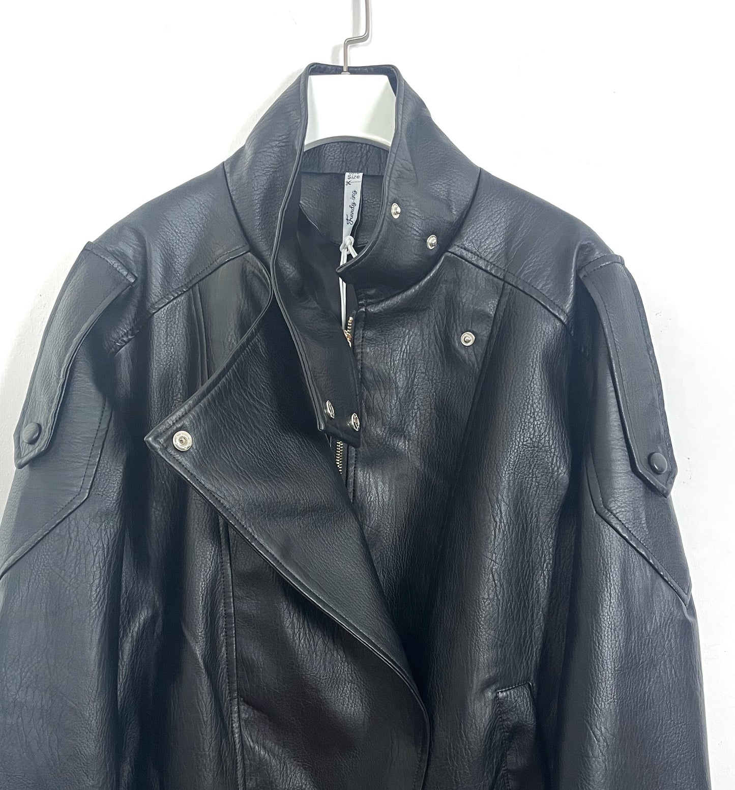 Bomber Ecopelle ⚫️