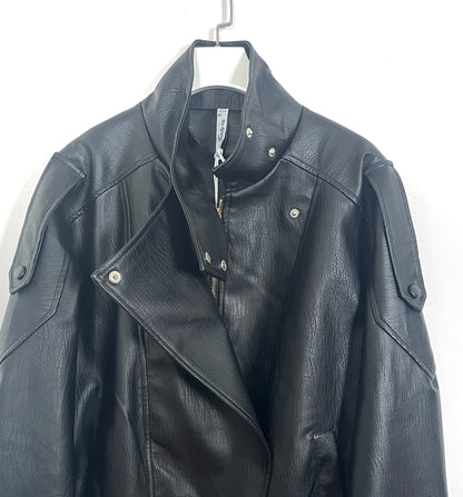 Bomber Ecopelle ⚫️