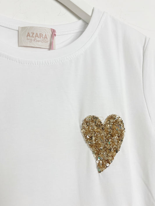 T-shirt Heart Slim