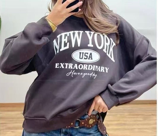 Felpa New York ⚫️