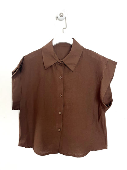 Camicia Cropped Floria