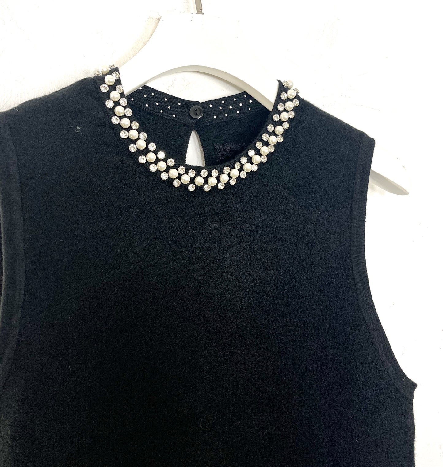 Gilet con strass ⬛️