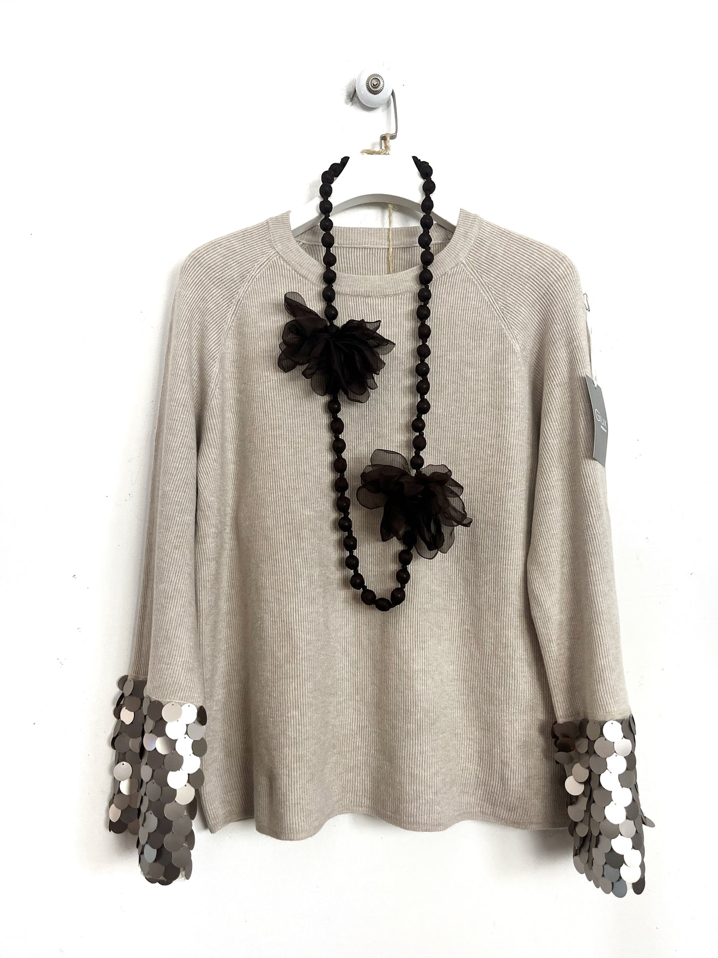 Maglia con Paillettes ⚫️