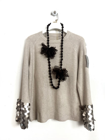 Maglia con Paillettes ⚫️