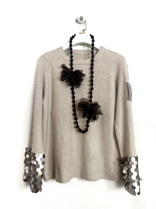 Maglia con Paillettes ⚫️