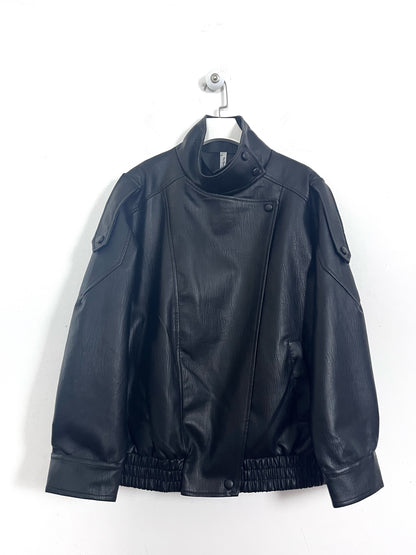Bomber Ecopelle ⚫️