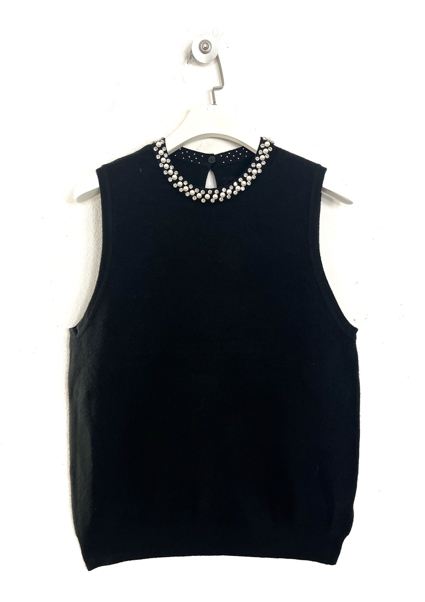 Gilet con strass ⬛️