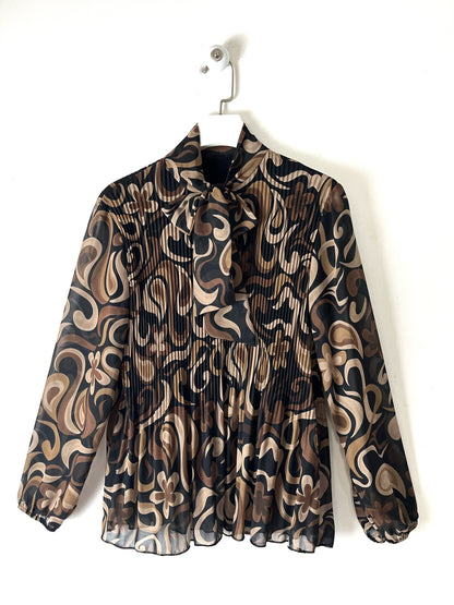 Blusa fiocco