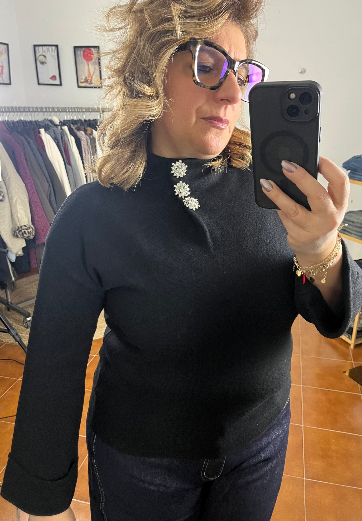 Lupetto Gioiello ⚫️