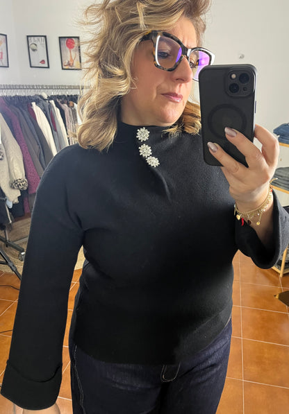 Lupetto Gioiello ⚫️