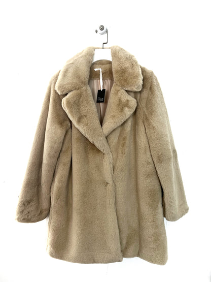 Cappotto in ecopelliccia