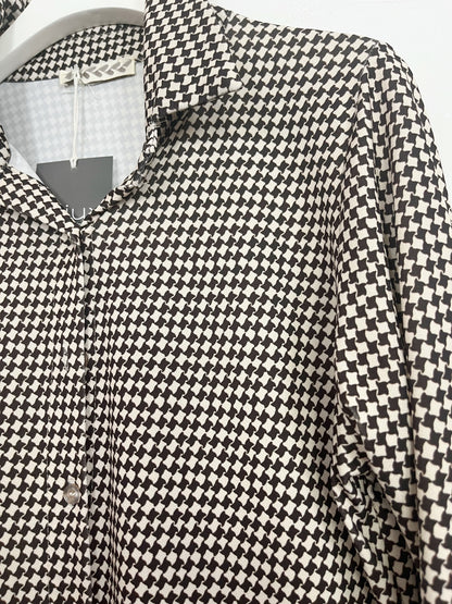 Camicia Jersey fantasia ⚫️