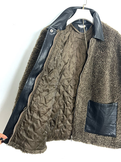 Giaccone Teddy trapuntino ⚫️