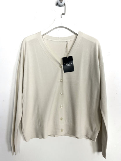 Cardigan viscosa ⚫️