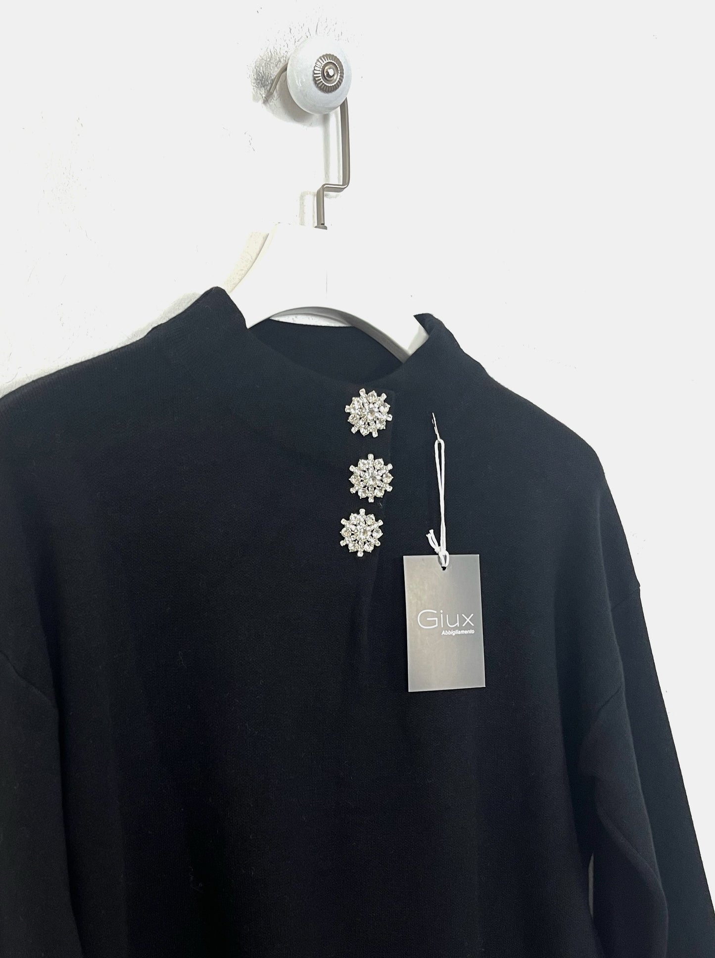 Lupetto Gioiello ⚫️