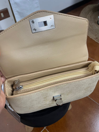 Borsa a tracolla Eco-Suede
