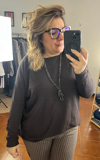 Maglia calda viscosa  ⚫️