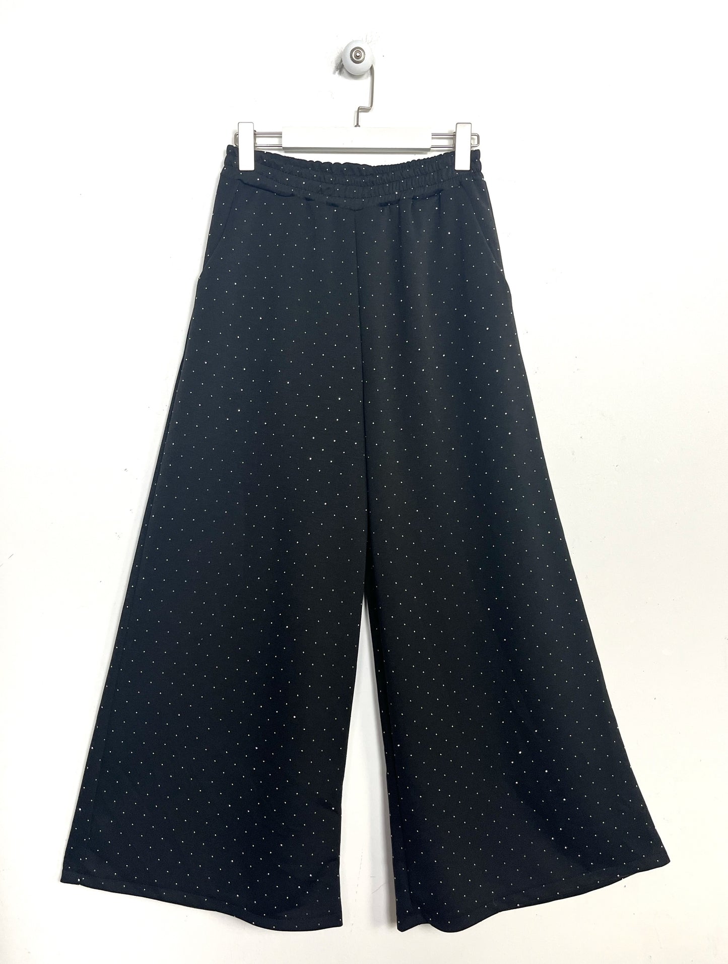 Pantalone Brillantini Wide leg ⬛️
