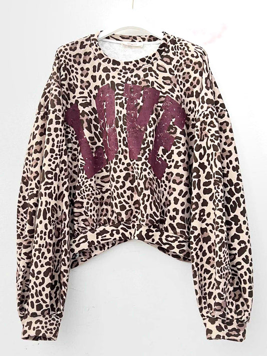 Felpa LOVE Cropped ⚫️