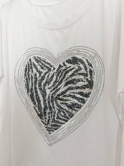 T-shirt linea morbida ⚫️
