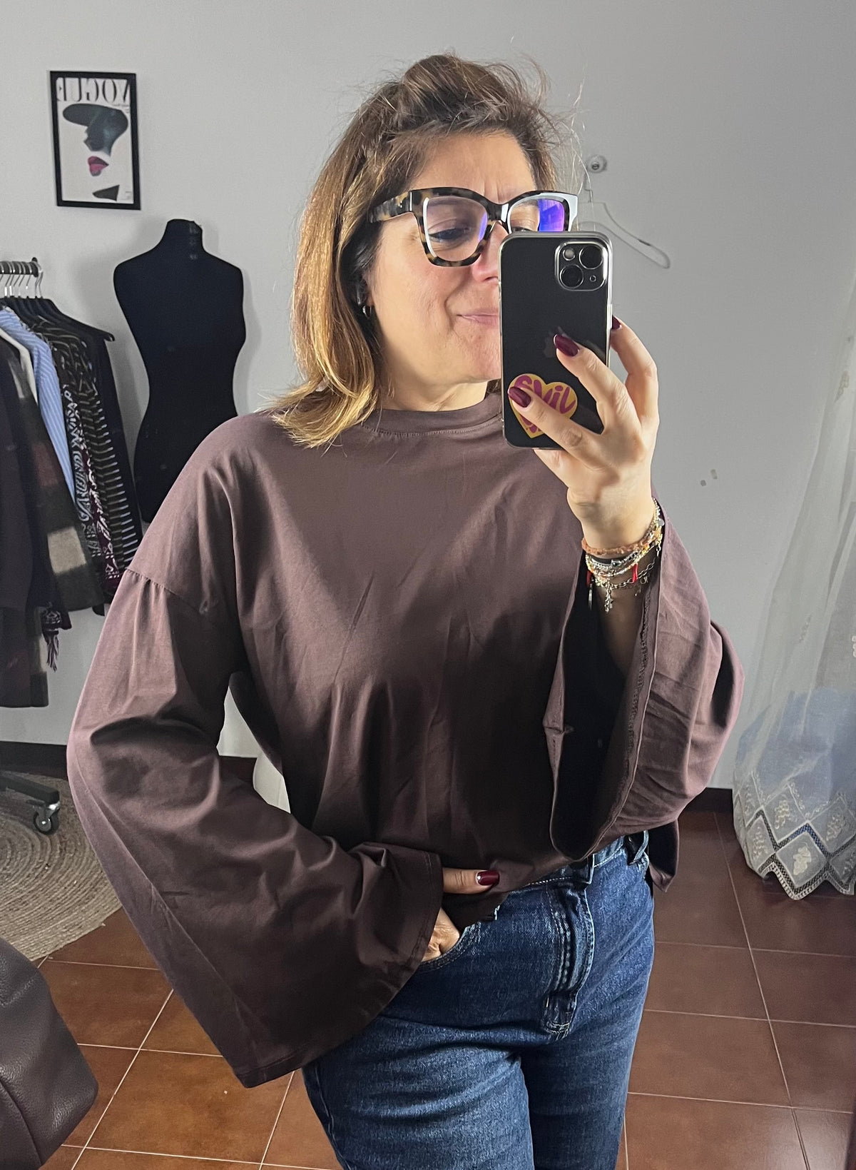 T-shirt Campana ⚫️