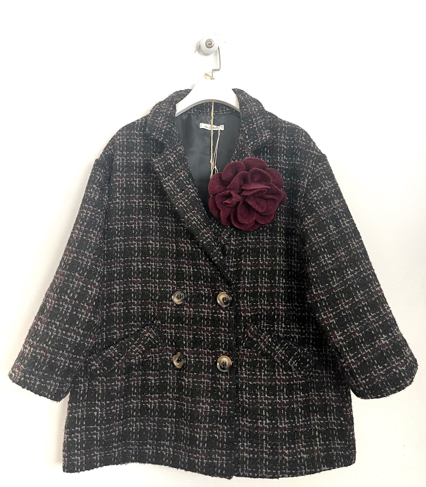 Blazer Doppiopetto Boucle ⚫️