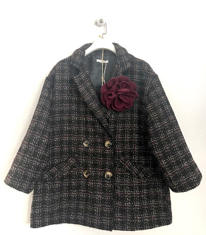 Blazer Doppiopetto Boucle ⚫️