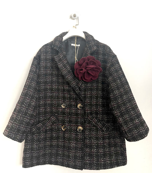 Blazer Doppiopetto Boucle ⚫️